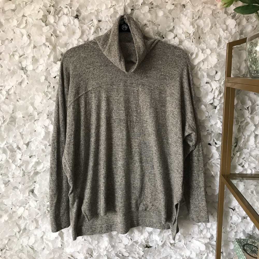 Aerie Super Soft Oversized Turtleneck Sweatshirt